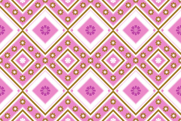 Ethnic pattern . Geometric chevron abstract illustration, wallpaper. Tribal ethnic vector texture. Aztec style. Folk embroidery. Indian, Scandinavian, African rug.design for carpet,sarong  