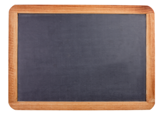 Digital png illustration of blackboard on transparent background