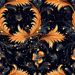 background with stars