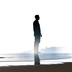 person on the beach