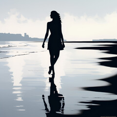 silhouette of a person