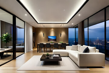 Minimalist Living Room Delight