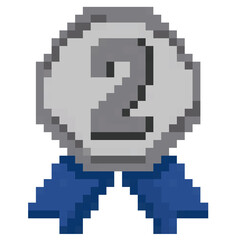 2nd Prize Pixel art