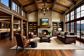 modern living room