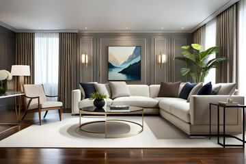 modern living room
