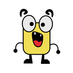 Quirky Cartoon Character for Kids © MhekCreatives