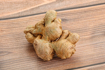 Raw ginger root fot cooking