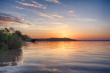 Morning on Lake Victoria