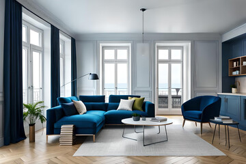 Fototapeta premium modern living room