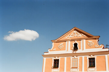 czech analog film travel trip vlog telc