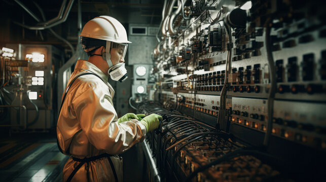 Nuclear Power Plant Water Decontamination Centre