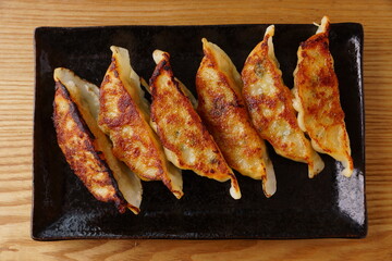 焼き餃子　点心