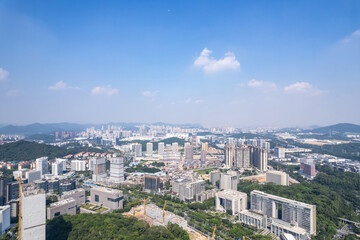 Scenery of Science City, Huangpu District, Guangzhou, China