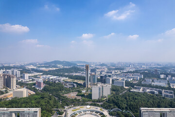 Scenery of Science City, Huangpu District, Guangzhou, China