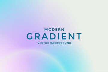 blurry blue modern gradient background