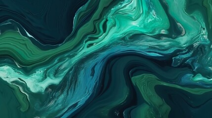 Amazing abstract dark green texture.
