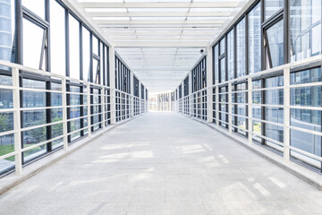 Building corridor corridor background