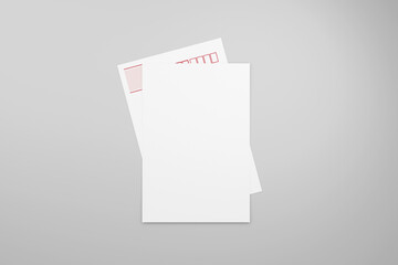 Postcard ／ New Year's card ／ mockup（ポストカード・年賀状モックアップ）	