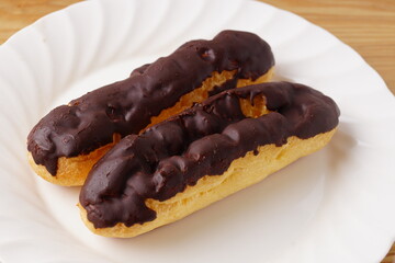 エクレア　シュークリーム