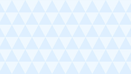 Blue seamless geometric pattern with triangles