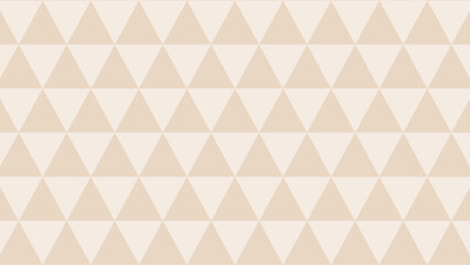 Beige seamless geometric pattern with triangles