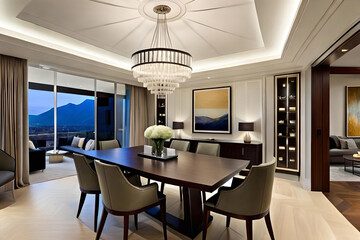 Fototapeta premium modern living room