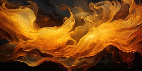 Abstract Illustration Background. Generative AI