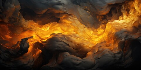 Abstract Illustration Background. Generative AI