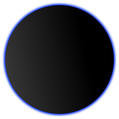 neon infographic chart design