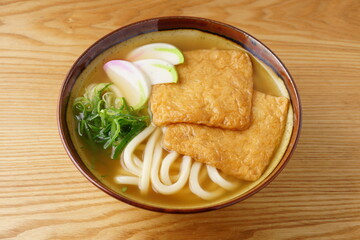 きつねうどん　日本料理
