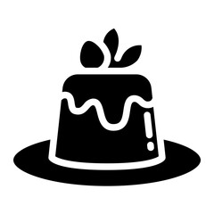 Cake ,bakery icon , dessert , birthday cake