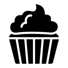 muffin cake , bakery icon  , dessert 