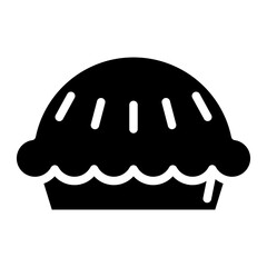 muffin cake , bakery icon  , dessert 