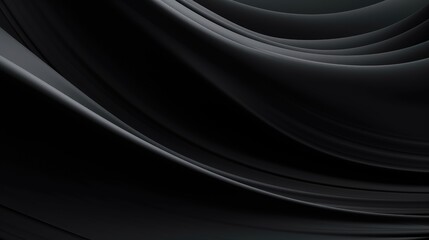 Abstract Black Background. Generative AI