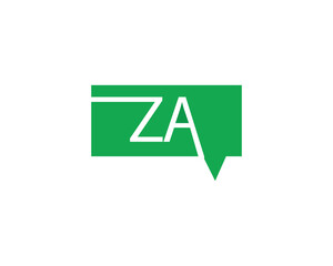 ZA creative logoes designes elements