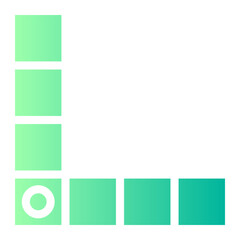 Fototapeta premium color palette