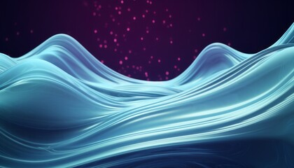 Background wallpaper fluid surfaces, particles, cybernetic, fluid particles, data sculpture, artificial organism, futuristic, abstract copy space banner mockup