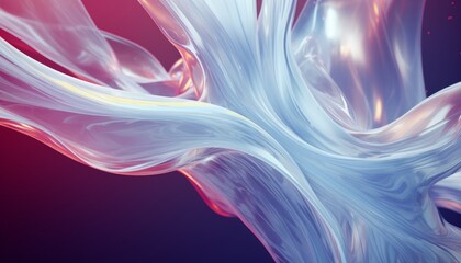 Background wallpaper fluid surfaces, particles, cybernetic, fluid particles, data sculpture, artificial organism, futuristic, abstract copy space banner mockup