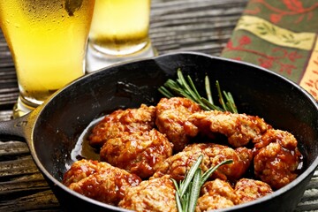 Refreshing Pour: Close-Up of Pouring and Serving Cold Beer into a Glass, Showcased in Crisp 4K Resolution