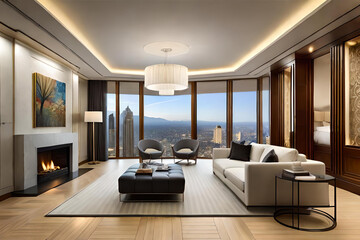 Glamour and Opulence in the Room