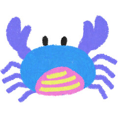 Neon crab