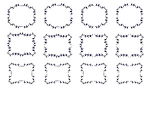 リボンF赤04-6蝶