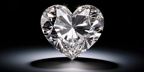 Diamond Heart Illustration
Diamond Heart Background
Sparkling Diamond Heart AI Generated