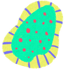 neon bacteria virus 