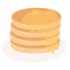stack of pancakes