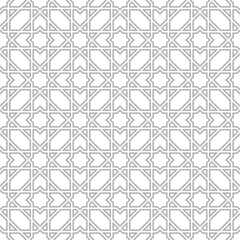 A Seamless Asian and Islamic pattern