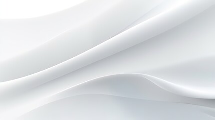 White abstract elegant modern Background. Wave gradient design style generative AI