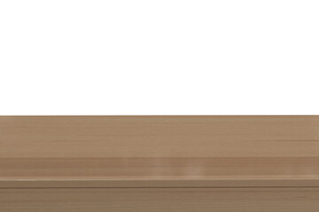 Fototapeta premium cardboard box on white background