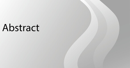 Abstract, minimalist design, curved shapes, grayscale, smooth gradient, light and shadow, soft texture, flowing lines,