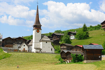Swiss Alpine Village